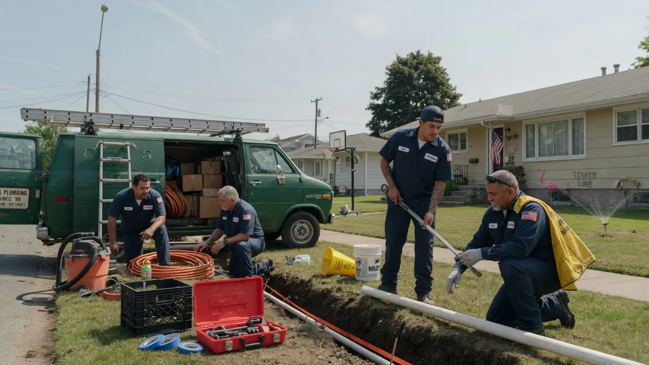 Gas Line Installation in Prospect, VA near me